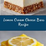 Lemon Cream Cheese Bars Recipe