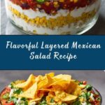 Layered Mexican Salad Recipe