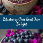 Homemade Blueberry Chia Seed Jam Recipe