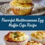 Mediterranean Delight Egg Muffin Cups Recipe