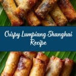 Lumpiang Shanghai: An Incredible Crispy Filipino Spring Roll Experience Recipe