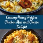 Creamy Honey Pepper Chicken Mac and Cheese Delight: An Amazing Ultimate Recipe
