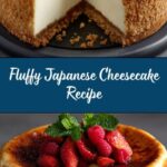 Japanese Cheesecake Recipe