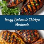 Balsamic Chicken Marinade Recipe