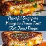 Singapore Malaysian French Toast (Roti John) Recipe