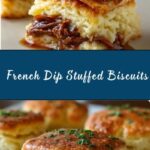 French Dip Stuffed Biscuits Recipe