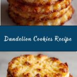 Dandelion Cookies Recipe