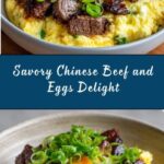 Chinese Beef and Eggs Recipe