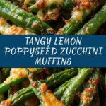 Lemon Poppyseed Zucchini Muffins Recipe