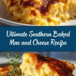 Best Southern Baked Mac and Cheese Recipe