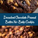 Chocolate No-Bake Cookies with Peanut Butter Recipe