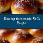 Buttery Homemade Rolls Recipe