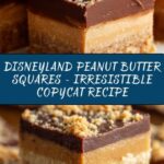 Disneyland Peanut Butter Squares Recipe