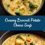 Broccoli Potato Cheese Soup Recipe