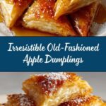 Old-Fashioned Apple Dumplings Recipe