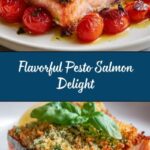 Pesto Salmon Recipe