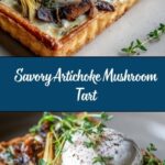 Artichoke and Mushroom Tart Recipe