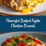 Baked Fajita Chicken Breasts Recipe