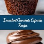 Chocolate Cupcake Recipe