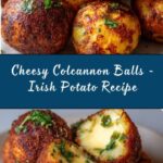 Cheesy Colcannon Balls Recipe