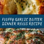 Garlic Butter Dinner Rolls Recipe