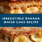 Banana Wafer Cake Recipe