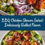 BBQ Chicken Skewer Salad: An Incredible Ultimate Meal Recipe