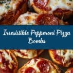 Delicious Cheesy Pepperoni Pizza Bombs Delight Recipe