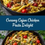 Easy Creamy Cajun Chicken Pasta Recipe