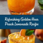 Golden Hour Peach Lemonade Recipe