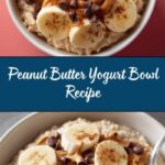 Peanut Butter Yogurt Bowl Recipe
