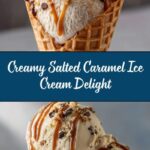 Homemade Salted Caramel Ice Cream Recipe