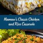 Mamaw’s Chicken and Rice Casserole Recipe