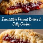Peanut Butter and Jelly Cookies Recipe