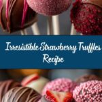 4-Ingredient Strawberry Truffles Recipe