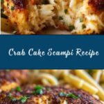Crab Cake Scampi Recipe