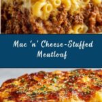Mac ‘n’ Cheese-Stuffed Meatloaf Recipe