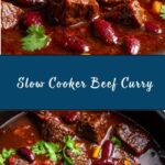 Slow Cooker Beef Curry Recipe