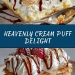 Easy Cream Puff Dessert Recipe