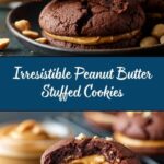 Peanut Butter Stuffed Cookies Recipe