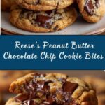 Reese’s Peanut Butter Chocolate Chip Cookie Bites Recipe