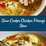 Crock Pot Chicken Pierogi Stew Recipe