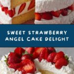 Strawberry Angel Cake Recipe