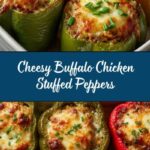 Buffalo Chicken Stuffed Peppers Recipe