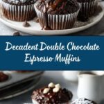 Double Chocolate Espresso Muffins Recipe