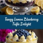 Lemon Blueberry Trifle Recipe