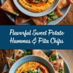 Sweet Potato Hummus with Pita Chips Recipe
