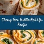 Taco Tortilla Roll Ups: An Incredible and Amazing Breakfast Delight Recipe