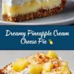 Pineapple Cream Cheese Pie Recipe