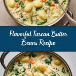 Tuscan Butter Beans with Spinach and Sun-Dried Tomatoes Recipe